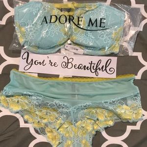 Front close Bra & Panty Set - Arden Contour